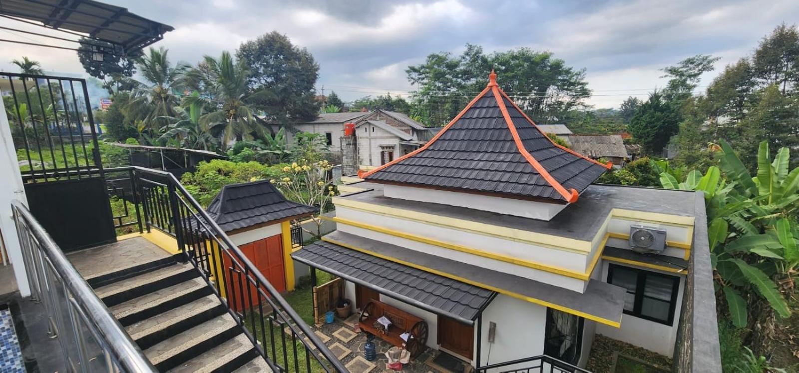 Pool Villa Saung Suluh Пурвокерто Екстериор снимка
